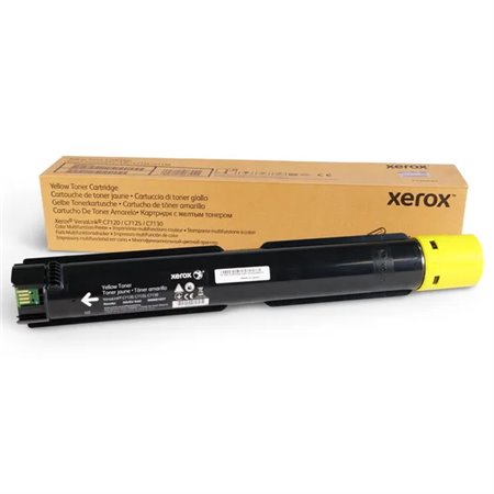 Toner original amarelo Xerox VersaLink C7120 C7125 C7130 - 006R01827