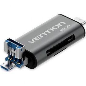 Leitor de Placas Externo Vention CCHH0/ USB 3.0