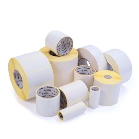 Etiquetas perfuradas originais Zebra Z-Perform 1000D, Pack de 12 unidades, 152 x 102 mm - 475 unidades - 800284-605