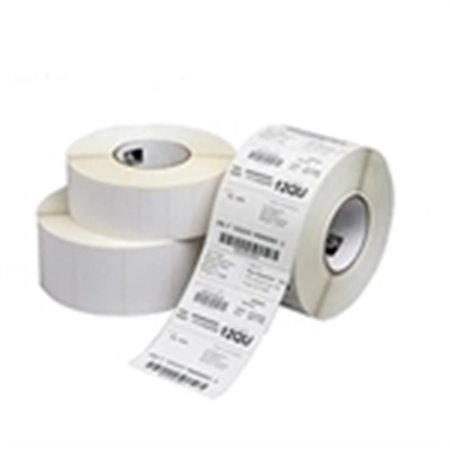 Zebra Z-Perform 2000T Pack de 8 rolos de etiquetas térmicas originais 51x25 mm - Adesivo permanente - 2.580 unidades por rolo - 