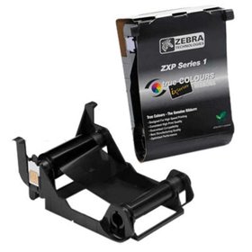 Fita Zebra ZXP Series 1 Original True Colors Preto - 800011-101