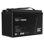 Bateria Chumbo Gel AGM 12V 100A GREEN CELL