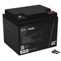 Bateria Chumbo Gel AGM 12V 44A GREEN CELL
