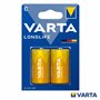 Pilha Alcalina LR14/C 1.5v 2x Longlife VARTA