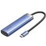 Docking USB-C Vention TGESB/ 3xUSB/ 1xHDMI/ 1xUSB-C PD