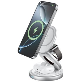 Base de carga Digital/ MagSafe Vention FGEI0/ 15W