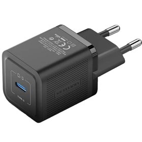 Carregador de Parede GaN Vention FEPB0-EU/ 1xUSB-C/ 20W