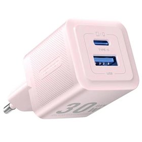 Carregador de Parede GaN Vention FEQP0-EU/ 1xUSB-C/ 1xUSB/ 30W