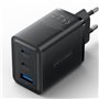 Carregador de Parede GaN Vention FERB0-EU/ 2xUSB-C/ 1xUSB/ 65W