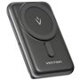 Powerbank 10000mAh Vention FHNB0/ 20W/ Wireless/ Preta