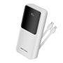 Powerbank 20000mAh Vention FHPW0/ 22.5W/ Branca/ Inclui Cabo USB-C e Lightning