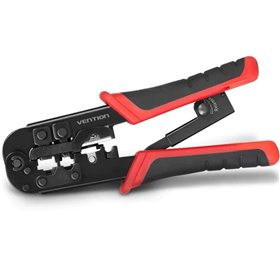 Alicate de Cravar Metálico Vention KEAB0 para RJ45