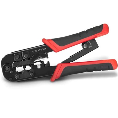 Alicate de Cravar Metálico Vention KEAB0 para RJ45