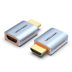 Adaptador HDMI 8K Vention AIVH0/ HDMI Macho - HDMI Fêmea