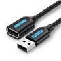 Extensão USB 2.0 Vention CBIBD/ USB Macho - USB Fêmea/ 50cm/ Preto
