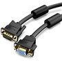 Extensão SVGA Vention DAGBH/ VGA Macho - VGA Fêmea/ 2m/ Preto