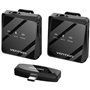 Micrófono Digital com Clip Vention NCBB0/ USB-C/ Inclui Receptor/ 2 unidades