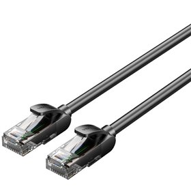 Cabo de Rede RJ45 UTP Vention IABBL Cat.5e/ 10m/ Preto