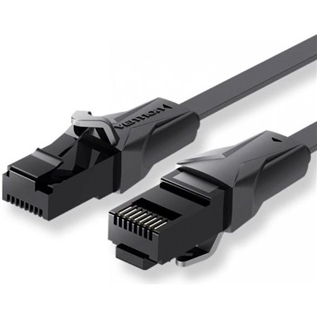 Cabo de Rede RJ45 UTP Vention IBABS Cat.6/ 25m/ Preto