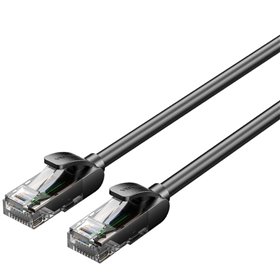 Cabo de Rede RJ45 UTP Vention IABBG Cat.5e/ 1.5m/ Preto