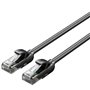 Cabo de Rede RJ45 UTP Vention IABBG Cat.5e/ 1.5m/ Preto