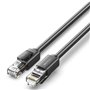 Cabo de Rede RJ45 UTP Vention IBRBH Cat.6/ 2m/ Preto