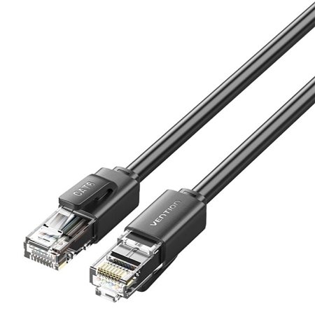 Cabo de Rede RJ45 UTP Vention IBRBJ Cat.6/ 5m/ Preto