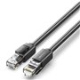 Cabo de Rede RJ45 UTP Vention IBRBD Cat.6/ 50cm/ Preto
