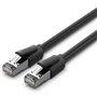 Cabo de Rede RJ45 SFTP Vention IKKBF Cat.8/ 1m/ Preto
