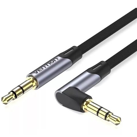 Cabo Stereo Vention BANHH/ Jack 3.5 Macho - Jack 3.5 Macho/ 2m/ Cinza