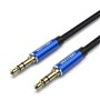 Cabo Stereo Vention BAWLJ/ Jack 3.5 Macho - Jack 3.5 Macho/ 5m/ Azul