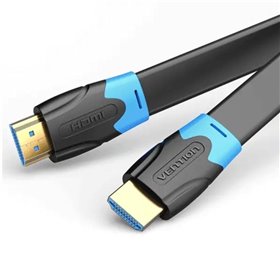 Cabo HDMI 2.0 4K Vention AAKBK/ HDMI Macho - HDMI Macho/ 8m/ Preto