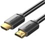 Cabo HDMI 2.0 4K Vention ALJBH/ HDMI Macho - HDMI Macho/ 2m/ Preto