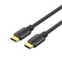 Cabo HDMI 2.0 4K Vention ALLBH/ HDMI Macho - HDMI Macho/ 2m/ Preto