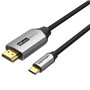 Cabo Conversor HDMI 2.0 4K Vention CRBBG/ USB-C Macho - HDMI Macho/ 1.5m/ Preto