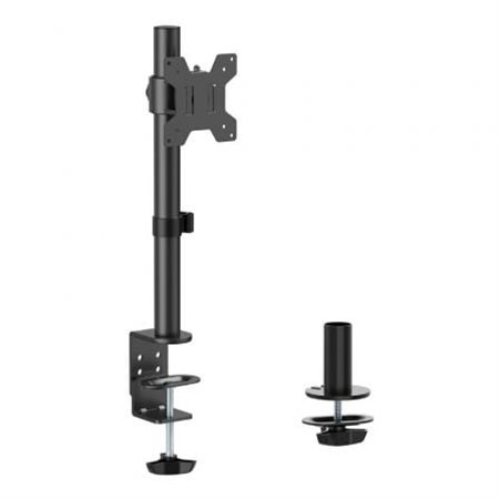 Suporte de mesa para monitor Aisens DT32TSR-275/Giratório/Inclinável/Até 10 kg