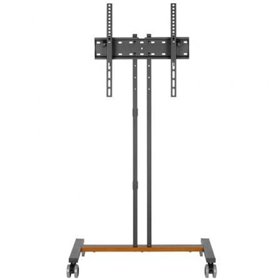 Suporte de chão inclinável Aisens FT55TE-213 com rodas para TVs de 32 a 55 polegadas/até 35 kg