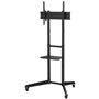 Suporte de chão inclinável Aisens FT70TE-211 com rodas para TVs de 37 a 70 polegadas/até 50 kg