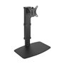 Suporte de mesa para monitor Aisens DT32TSR-115/Giratório/Inclinável/Até 8 kg