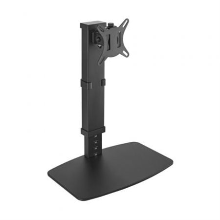 Suporte de mesa para monitor Aisens DT32TSR-115/Giratório/Inclinável/Até 8 kg