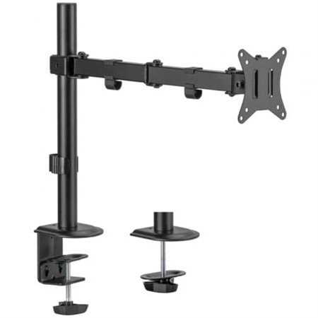 Suporte de mesa para monitor e TV Aisens DT32TSR-147/Giratório/Inclinável/Até 9 kg