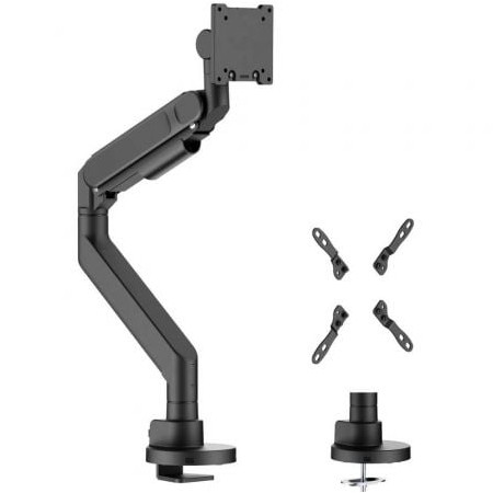 Suporte de mesa giratório/inclinável Aisens DT57TSR-307 para TVs de 24 a 57 polegadas de até 27 kg