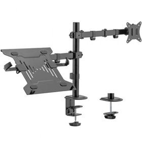 Suporte de mesa giratório/inclinável DTL32TSR-193 para TVs e laptops de 17 a 32 polegadas