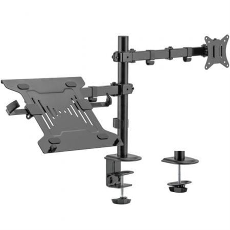 Suporte de mesa giratório/inclinável DTL32TSR-193 para TVs e laptops de 17 a 32 polegadas