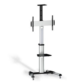 Suporte de chão inclinável Aisens FT70TRE-037 com rodas para TVs de 37 a 70 polegadas/até 50 kg