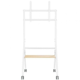 Suporte de chão com rodas Aisens FT86FE-331 para TVs de 37 a 86 polegadas/até 50 kg