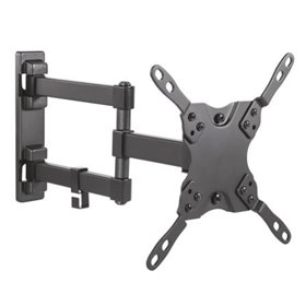 Suporte de parede extensível/giratório/inclinável/nivelado para TVs de 13 a 42" Aisens WT42TSLE-011 de até 20 kg