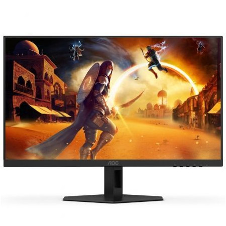 Monitor Gamer AOC 27G4XE 27"/ Full HD/ 0,5 ms/ 180 Hz/ IPS/ Multimídia/ Preto