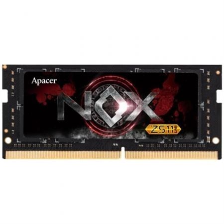 Memória RAM Apacer NOX 16 GB/ DDR4/ 3200 MHz/ 1,2 V/ CL20/ SODIMM