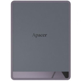 SSD externo Apacer AS724 de 1 TB/ USB Tipo C 3.2 Gen 2/ Roxo